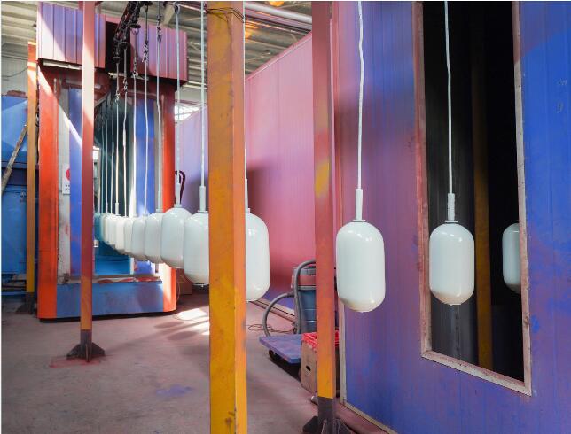 車(chē)間作業(yè)線實(shí)景